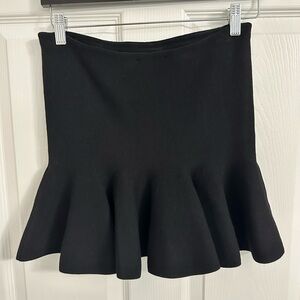 Ann Taylor Black A-Line Skirt